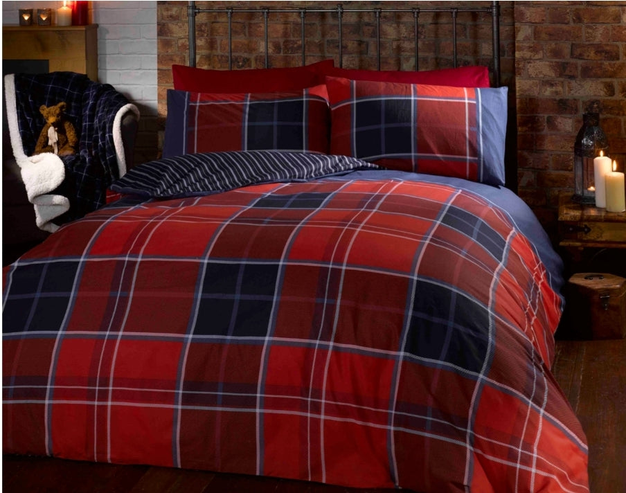 Argyle Duvet Set