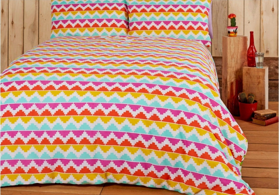 Happy Llamas Duvet Set