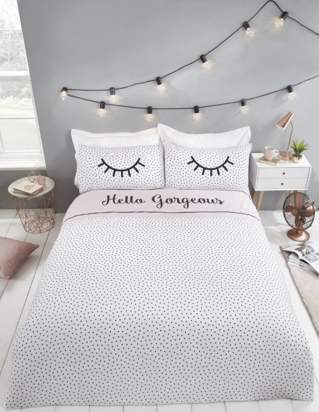 Hello Gorgeous Duvet Set