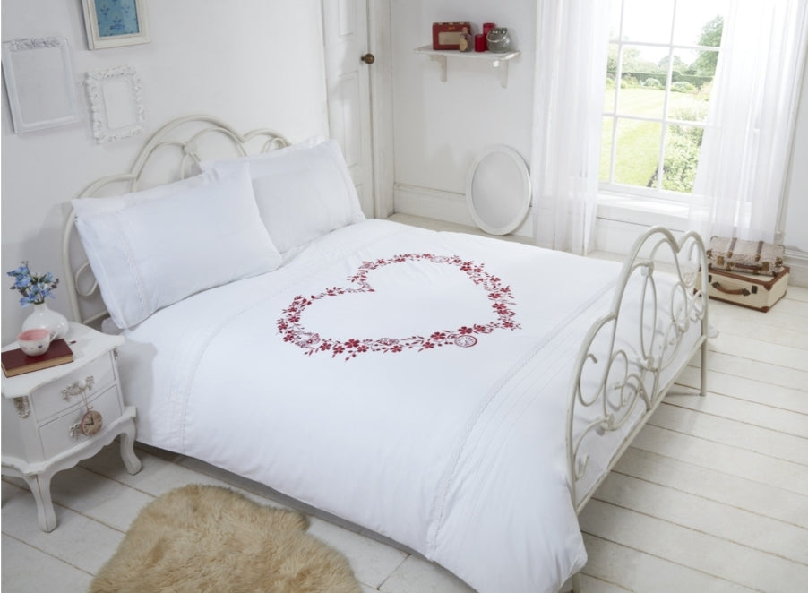 Heart Duvet Set