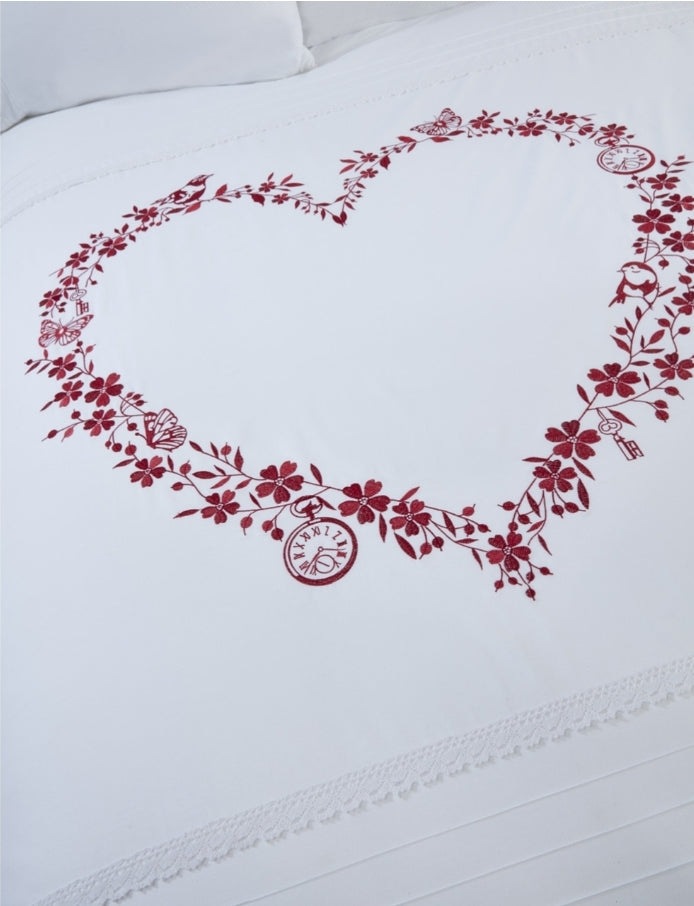 Heart Duvet Set