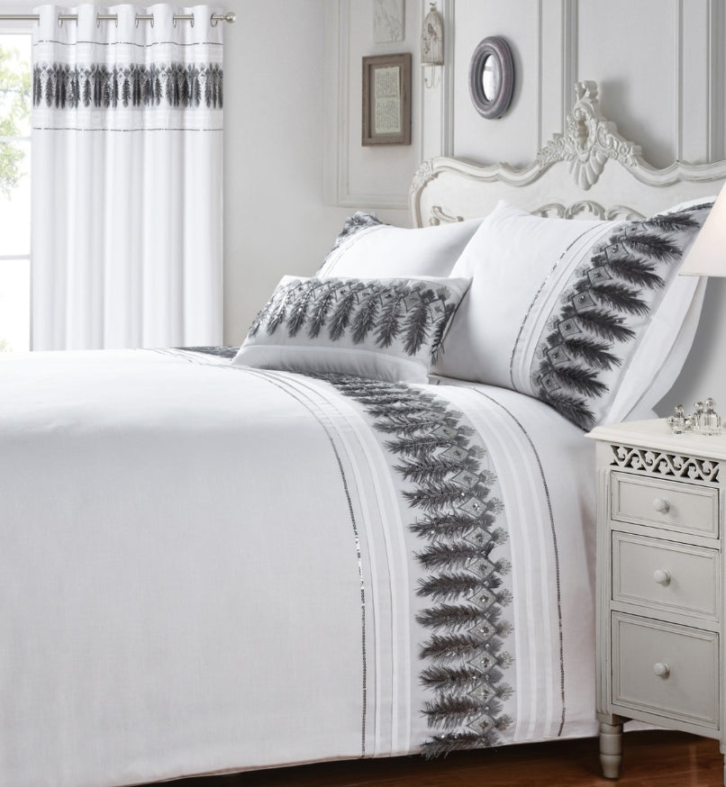 Feather Duvet Set