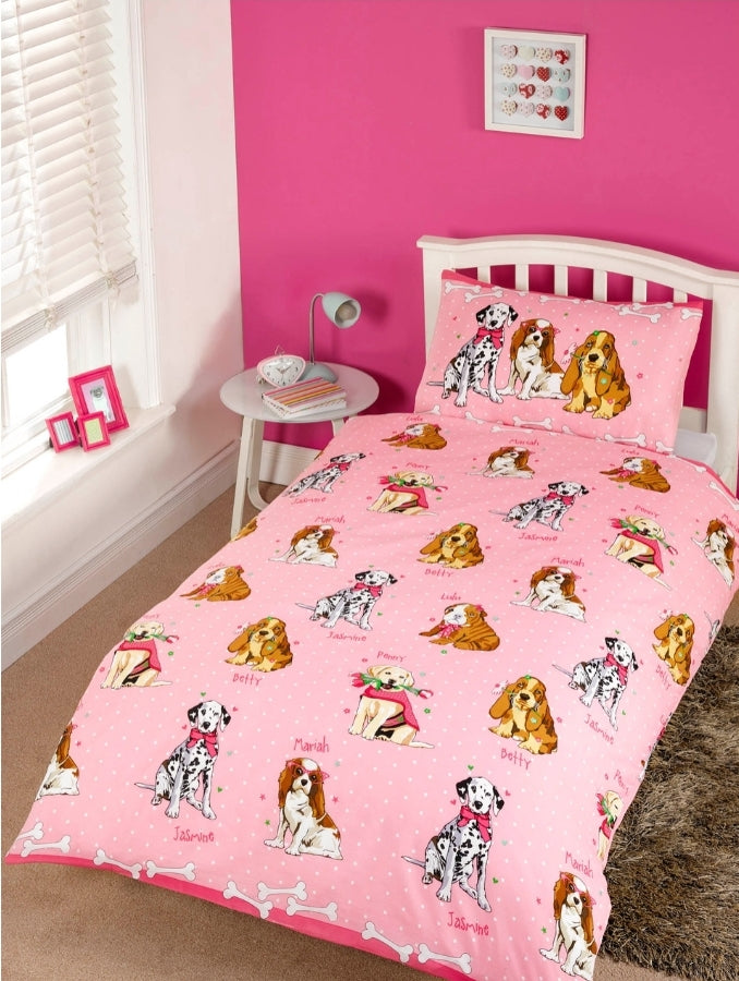 Doggies Duvet Set