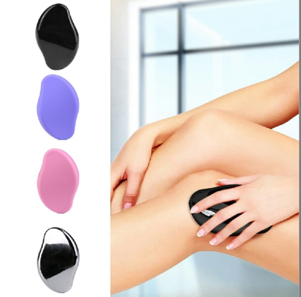 Painless Physical Hair Removal Epilators Crystal Hair Eraser for Body Arm Legs