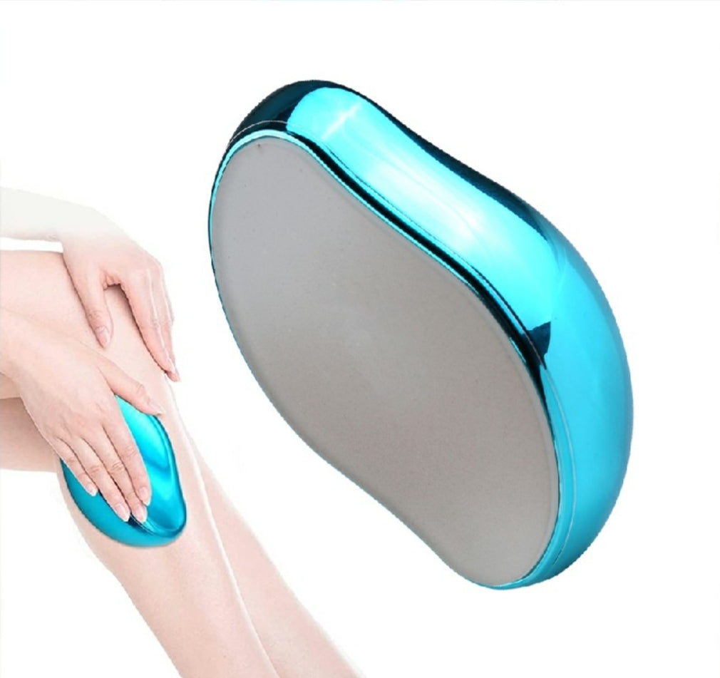 Painless Physical Hair Removal Epilators Crystal Hair Eraser for Body Arm Legs