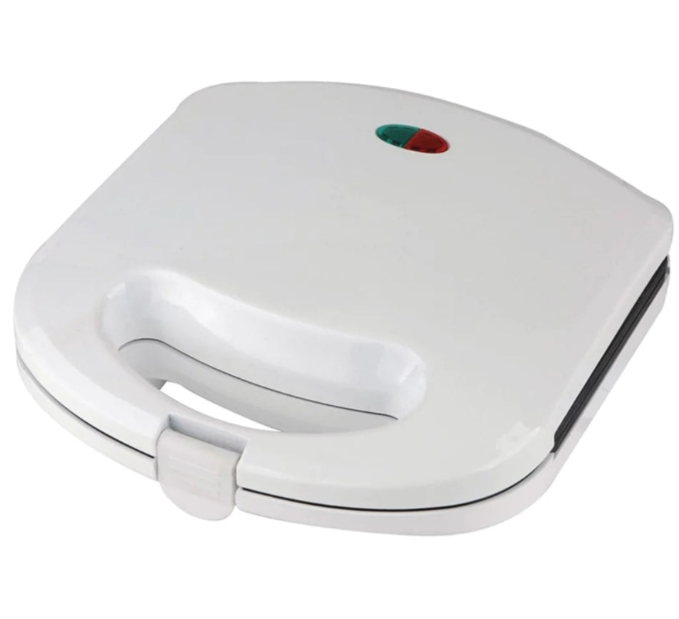 Sandwich Toaster Toastie Maker Kitchen Sandwich Grill - White