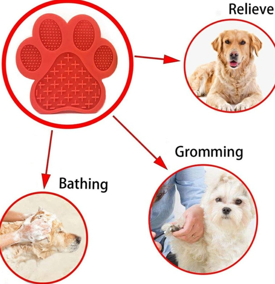 Non-Slip Silicone Dog Lick Pad