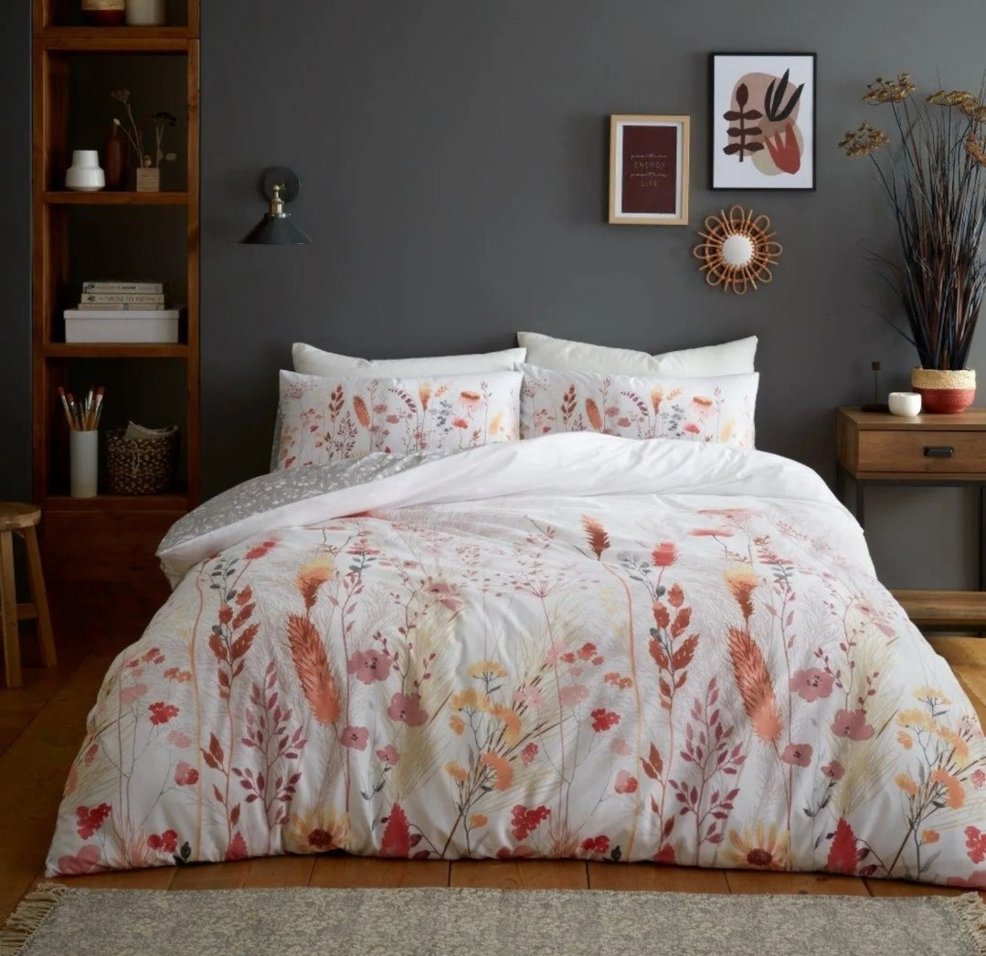 Meadow Floral Duvet Set - Multi