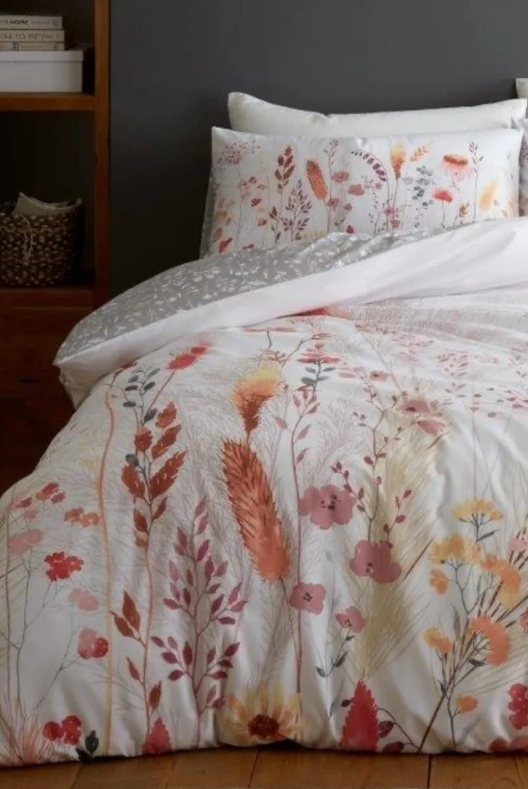 Meadow Floral Duvet Set - Multi