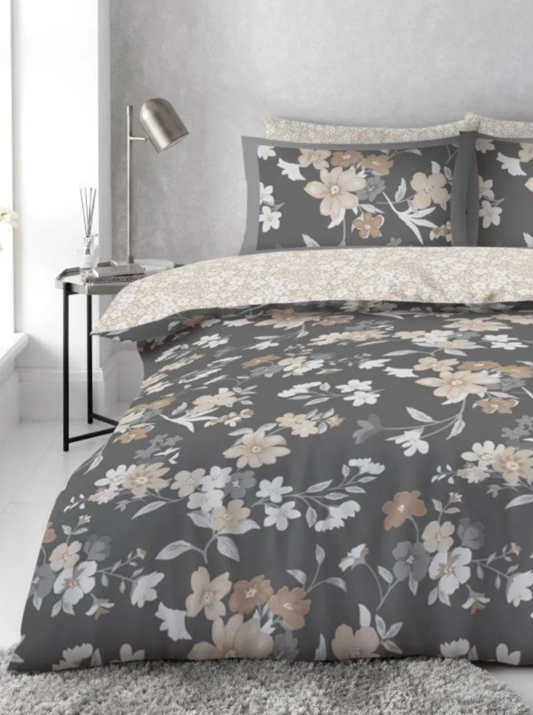 Camden Ditzy Duvet Set - Natural