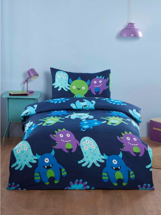 Monsters Single Duvet Set