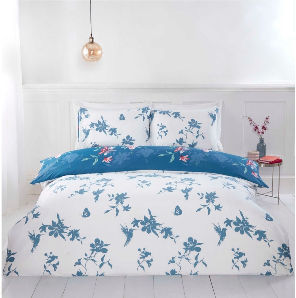 Hummingbird Duvet Set