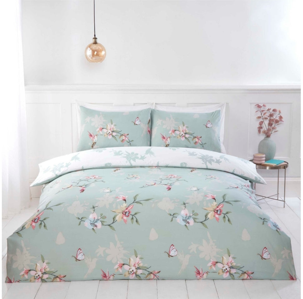 Hummingbird Duvet Set