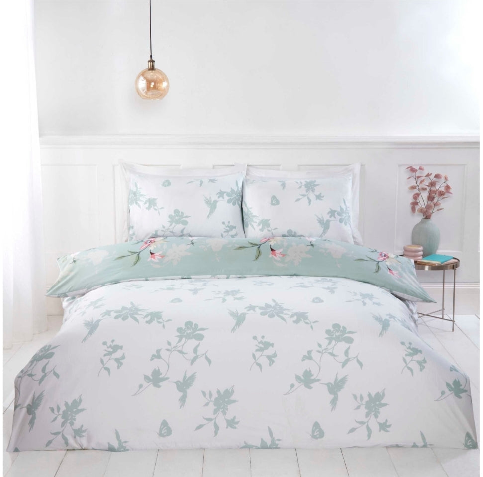 Hummingbird Duvet Set