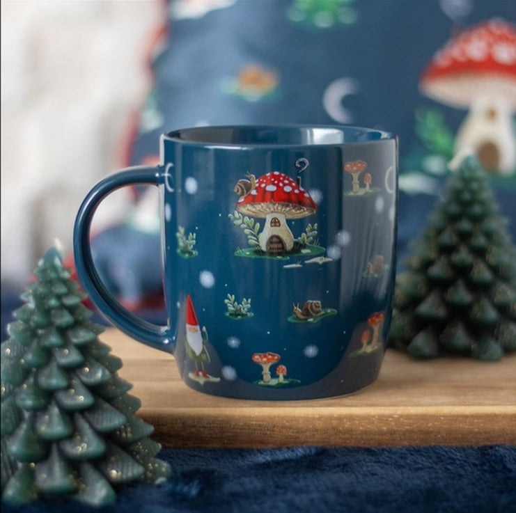 Gnome Sweet Gnome Print Mug