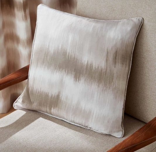 Catherine Lansfield Ombre Texture Natural Cushion Cover/Filled Cushion 45cm x 45cm (18"x18")