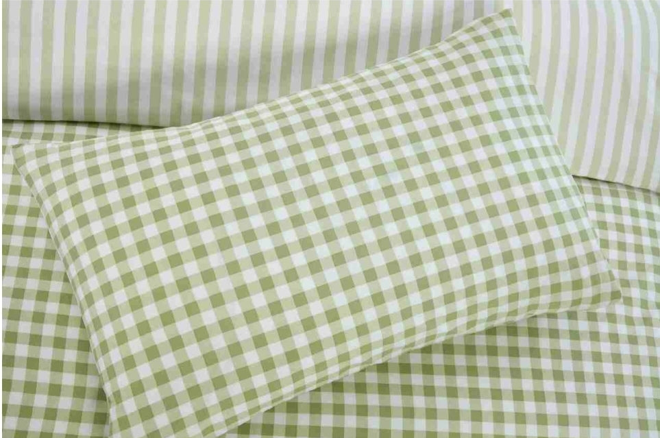 Gingham Check Duvet Set