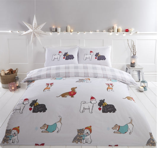 Winter Tails Duvet Set