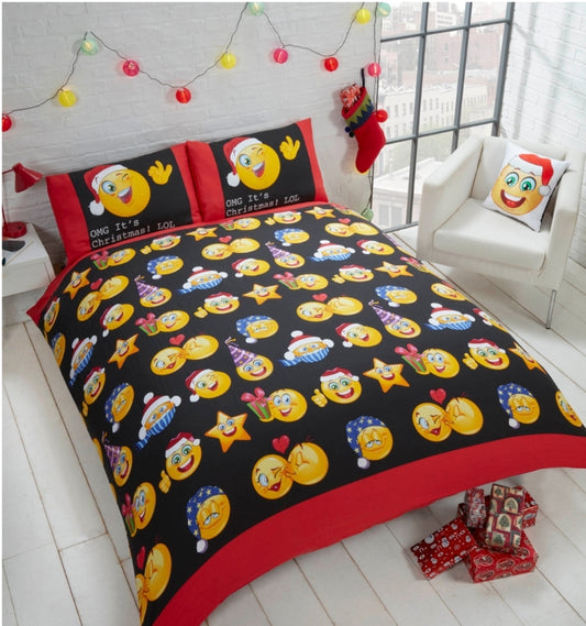 Christmas Icons Duvet Set