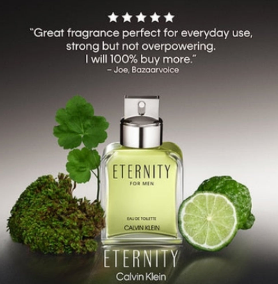 Calvin Klein Eternity For Men Eau de Toilette Spray 100ml