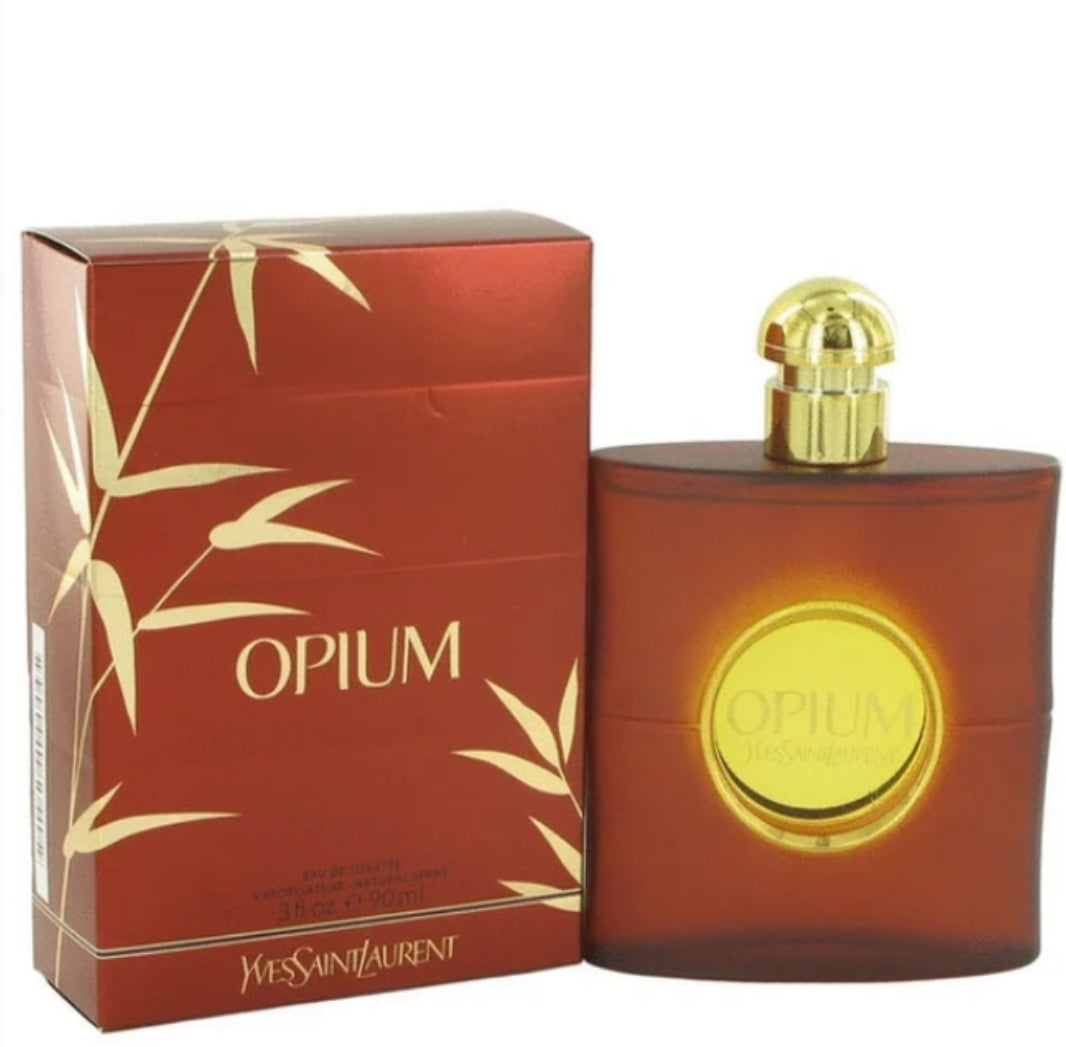 YSL Opium Eau De Toilette Spray