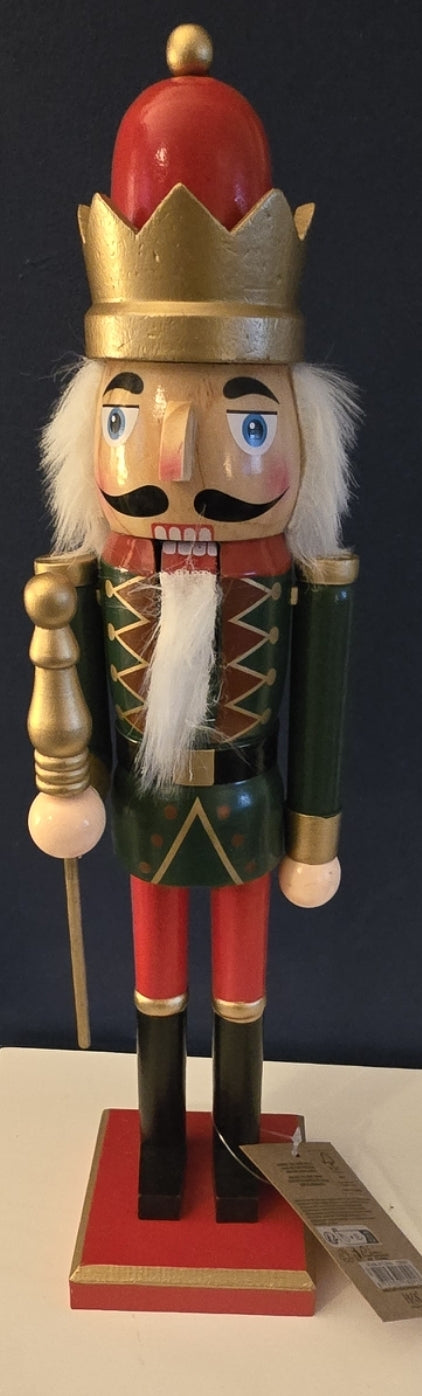 Wooden Nutcracker 25cm/9.8"