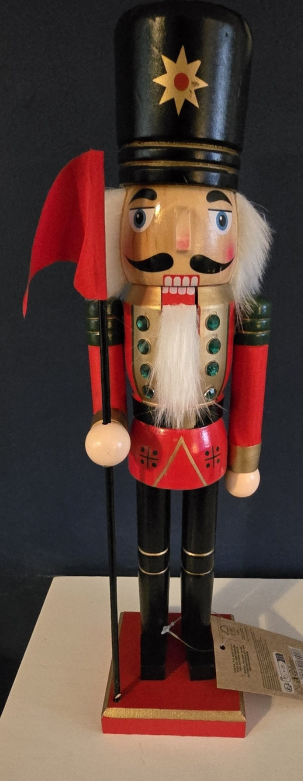 Wooden Nutcracker 25cm/9.8"