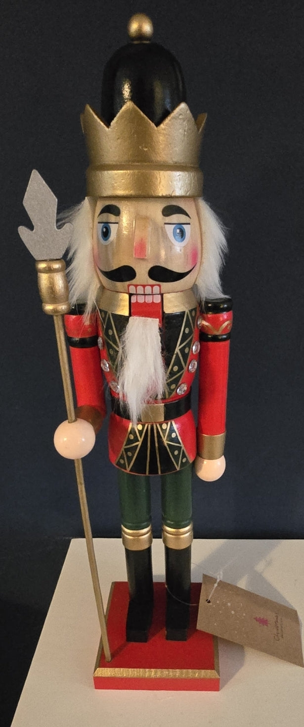 Wooden Nutcracker 25cm/9.8"