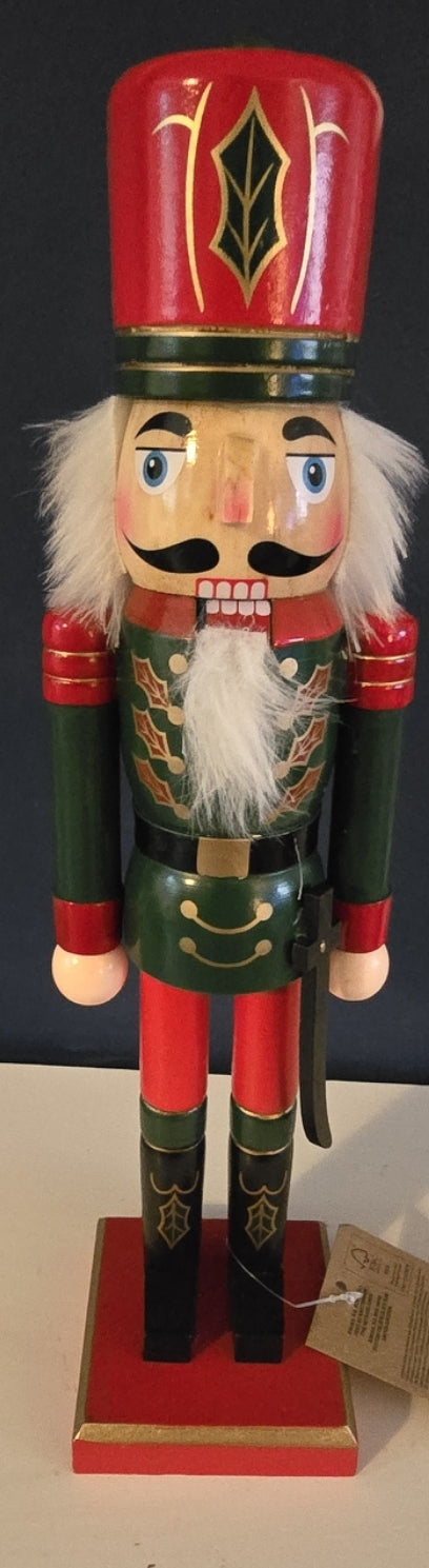 Wooden Nutcracker 25cm/9.8"