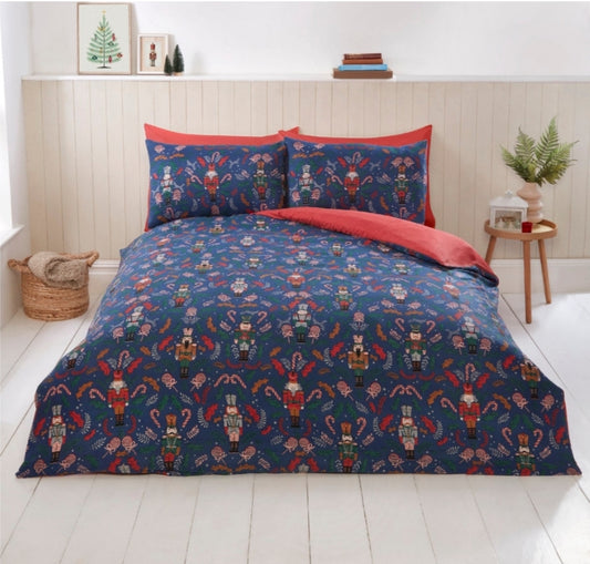 Nutcracker Duvet Set