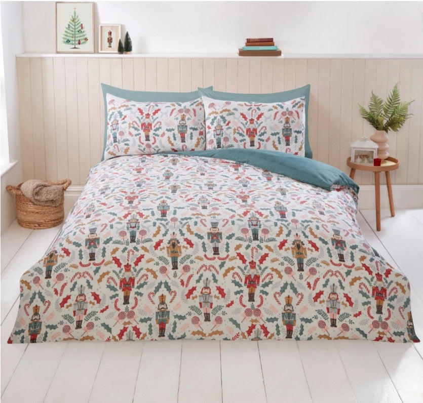 Nutcracker Duvet Set