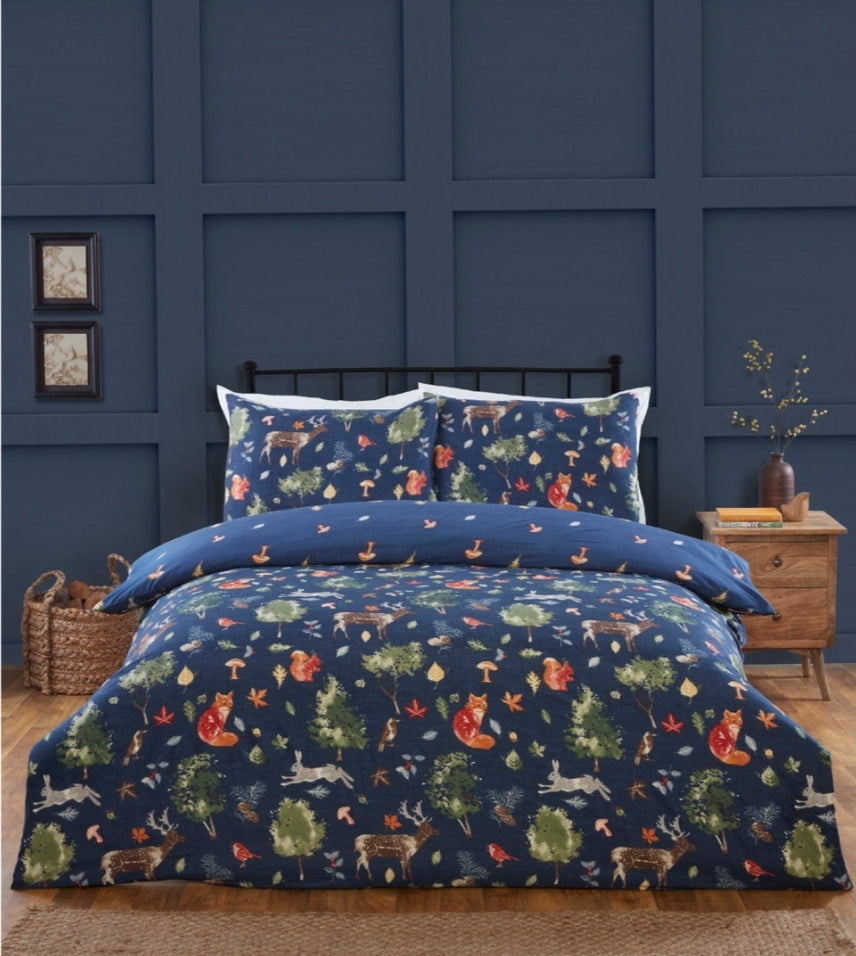 Autumn Forest Duvet Set