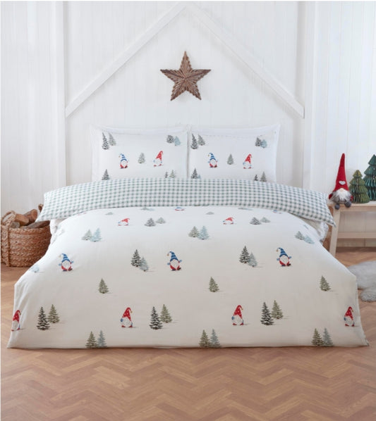 Winter Gonks Duvet Set