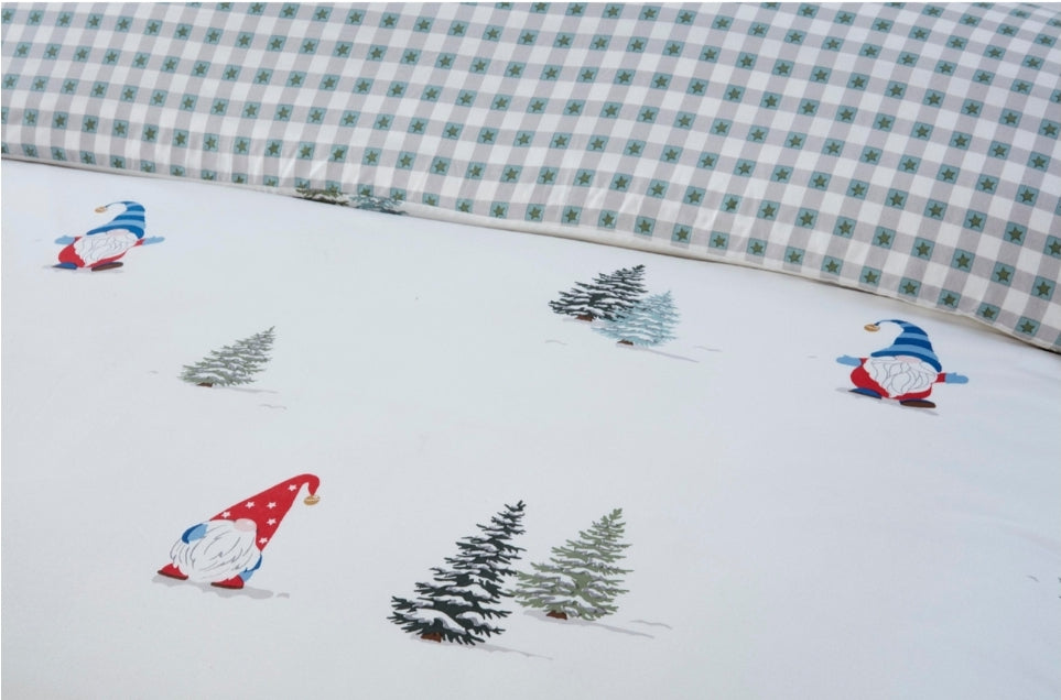 Winter Gonks Duvet Set