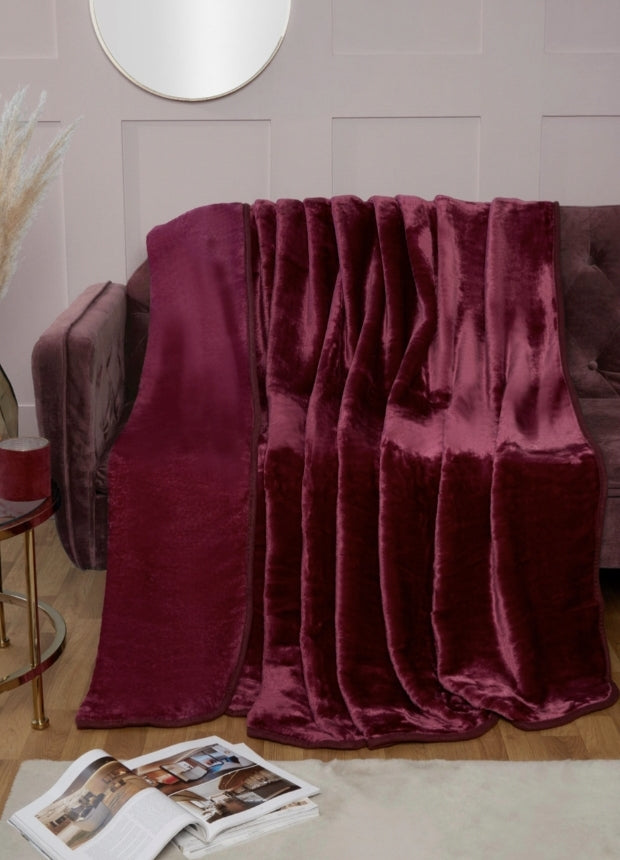 Made with Love
Dyed Mink Blanket Throw