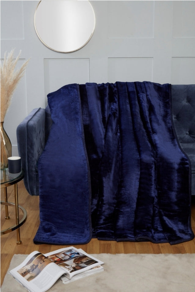 Made with Love
Dyed Mink Blanket Throw