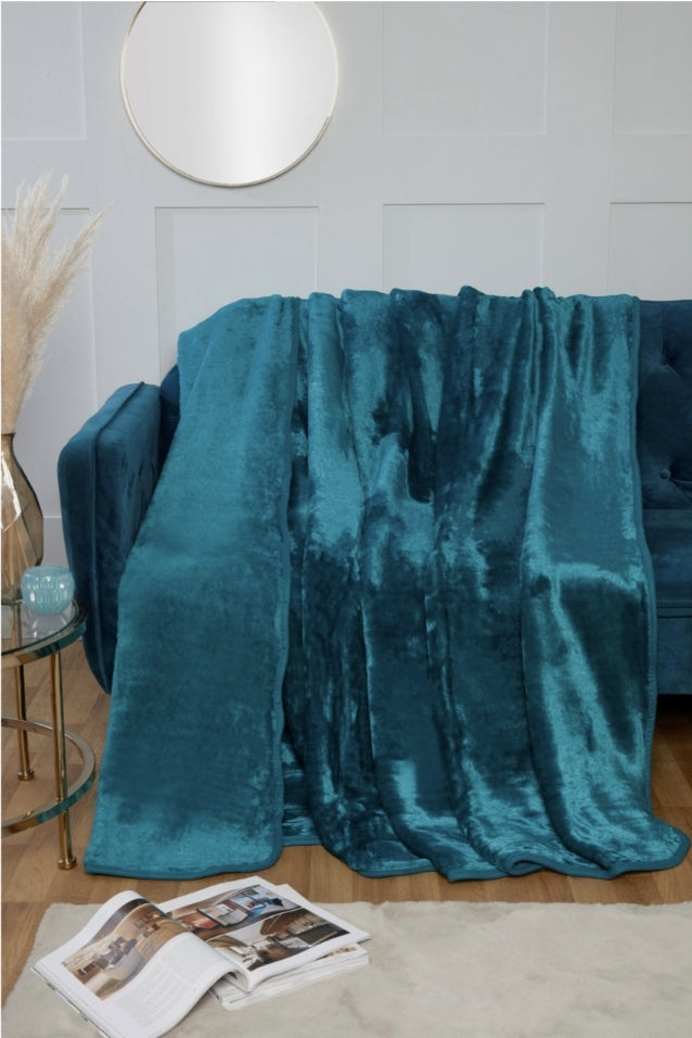 Made with Love
Dyed Mink Blanket Throw