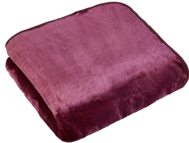 Made with Love
Dyed Mink Blanket Throw