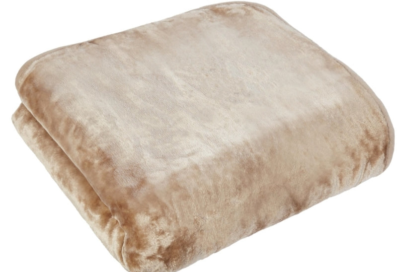 Made with Love
Dyed Mink Blanket Throw