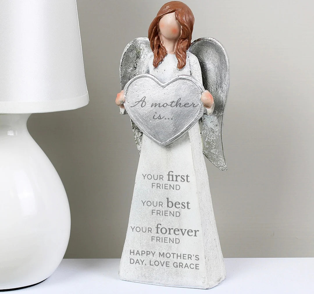 Personalised A Mother Is... Angel Ornament