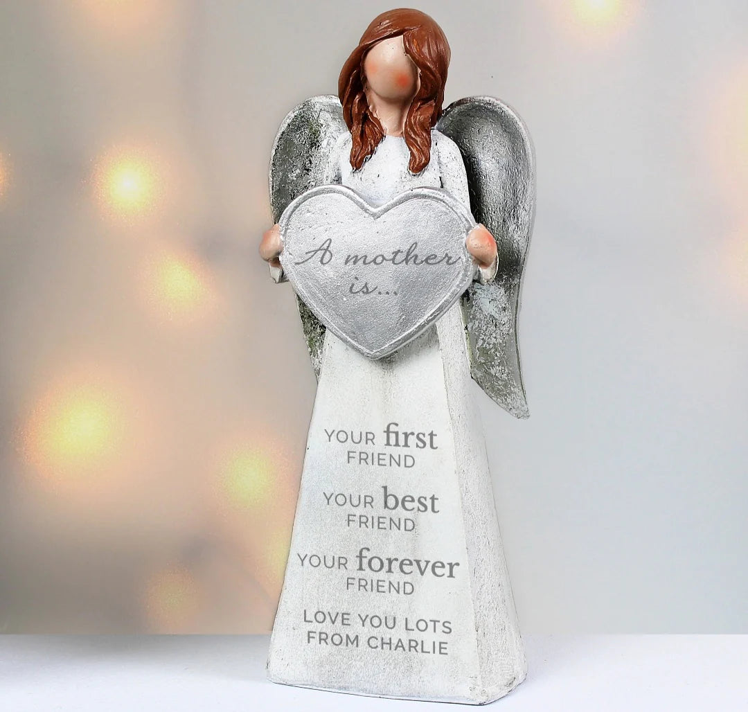 Personalised A Mother Is... Angel Ornament