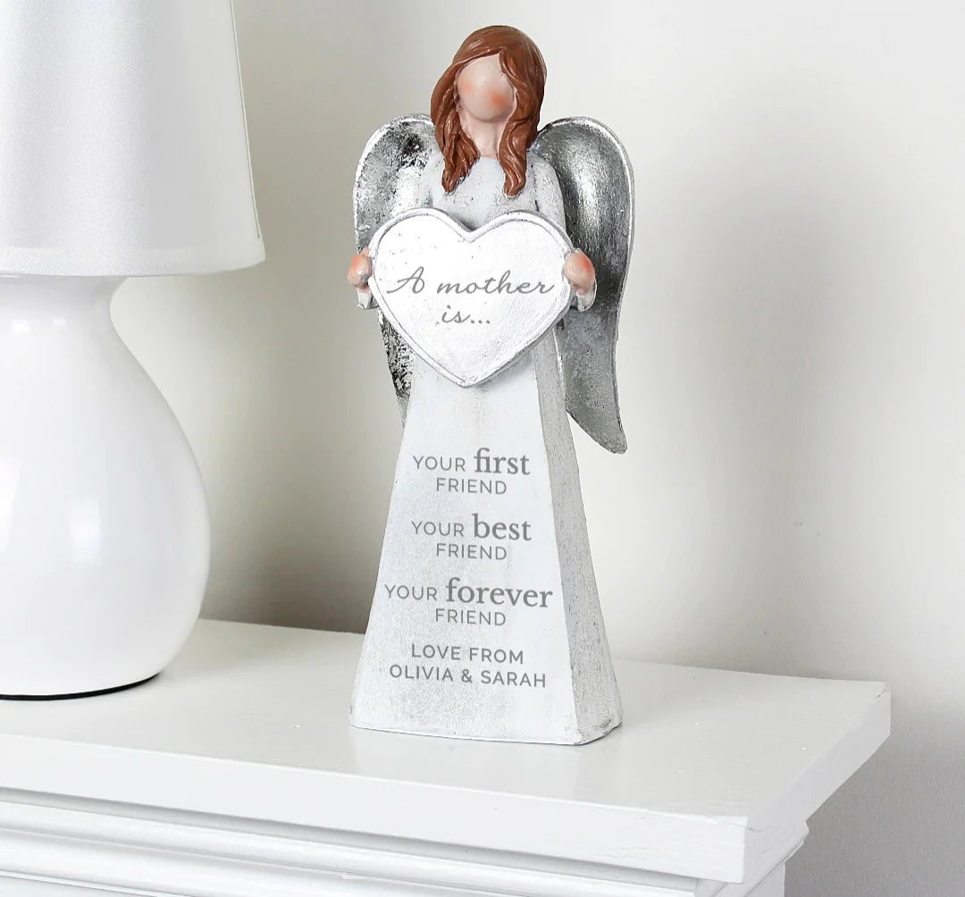 Personalised A Mother Is... Angel Ornament