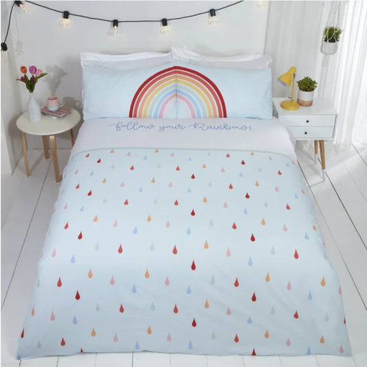 Follow Your Rainbow Duvet Set