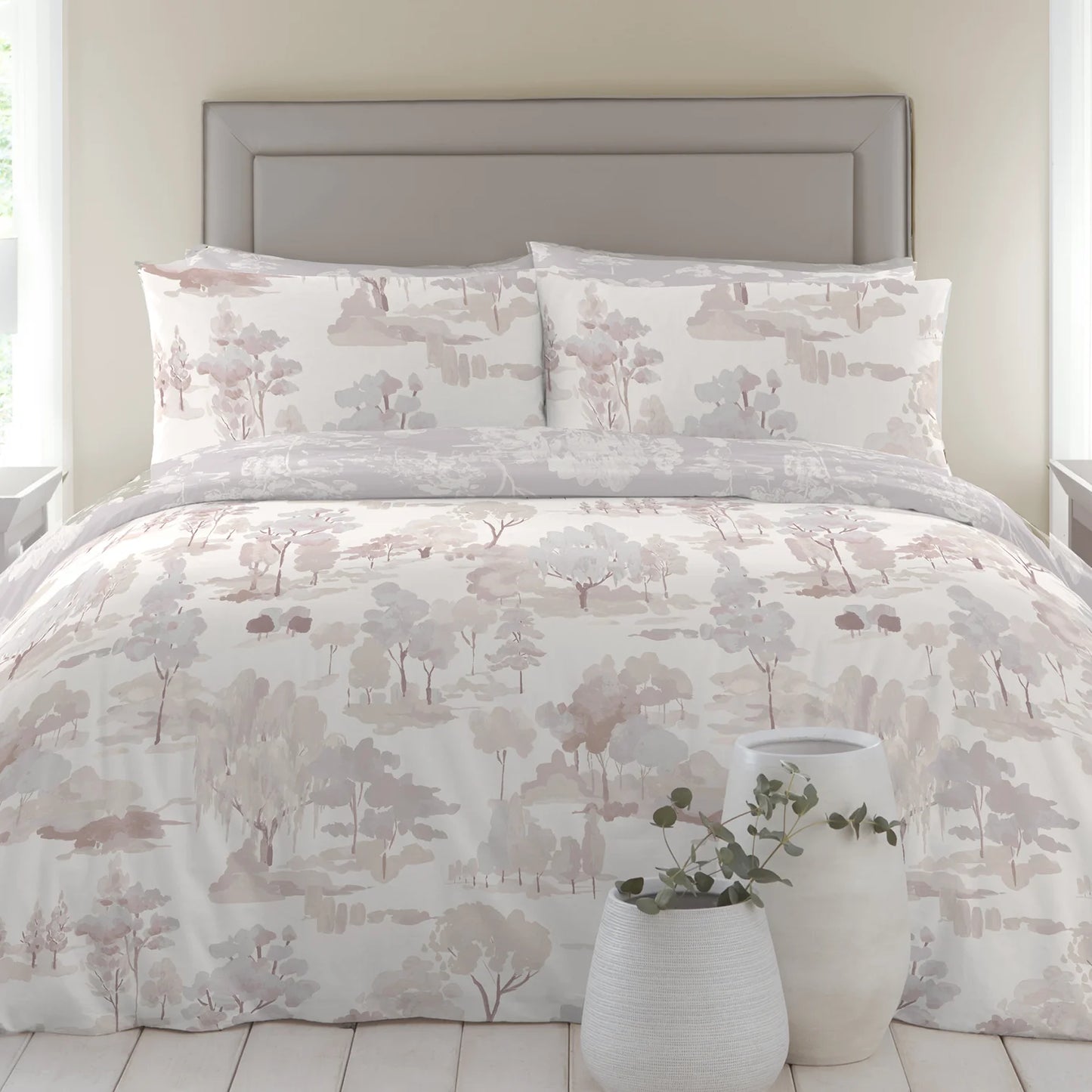 Seraphena Duvet Cover Set by Appletree Promo in Natural