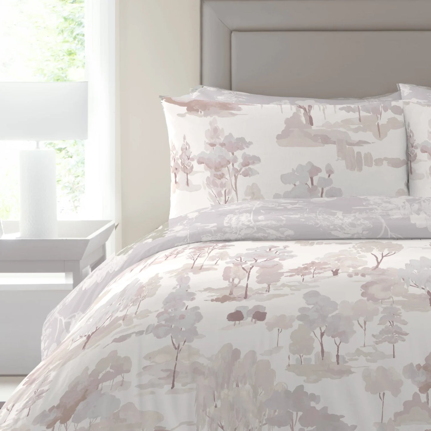 Seraphena Duvet Cover Set by Appletree Promo in Natural