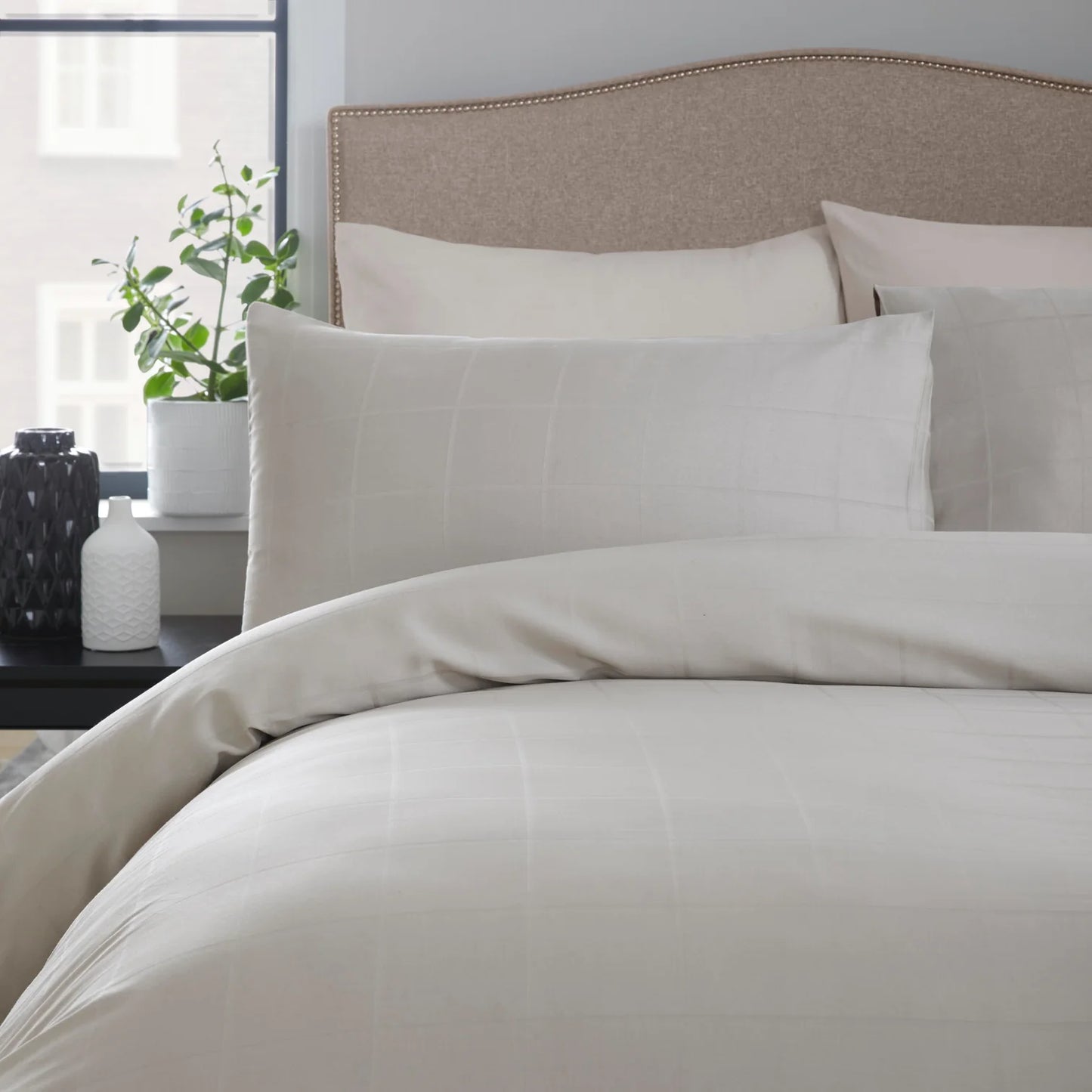 Sorelle Duvet Cover Set by Appletree Boutique in Linen