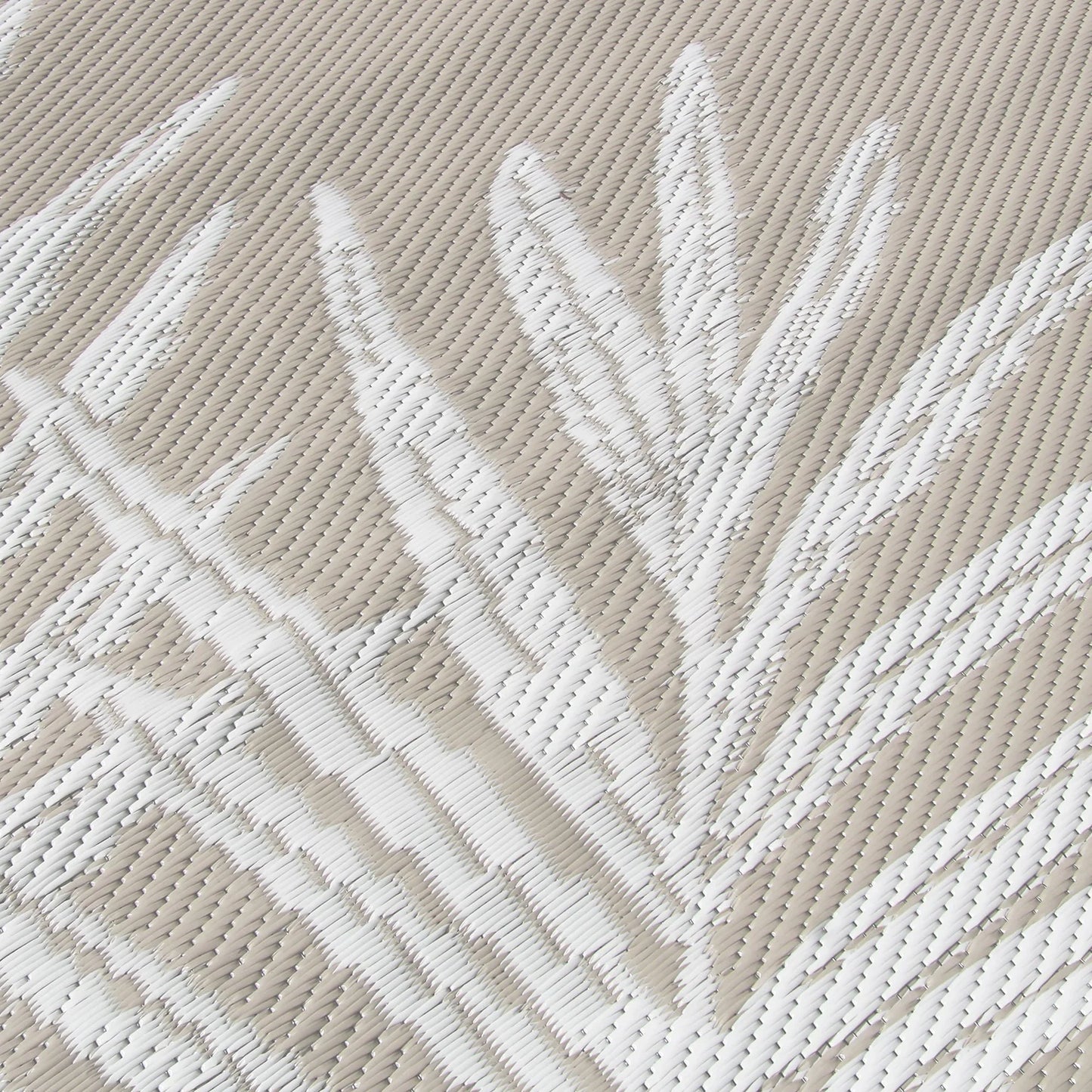 Tahiti Outdoor Rug by Dreams & Drapes Design in Natural