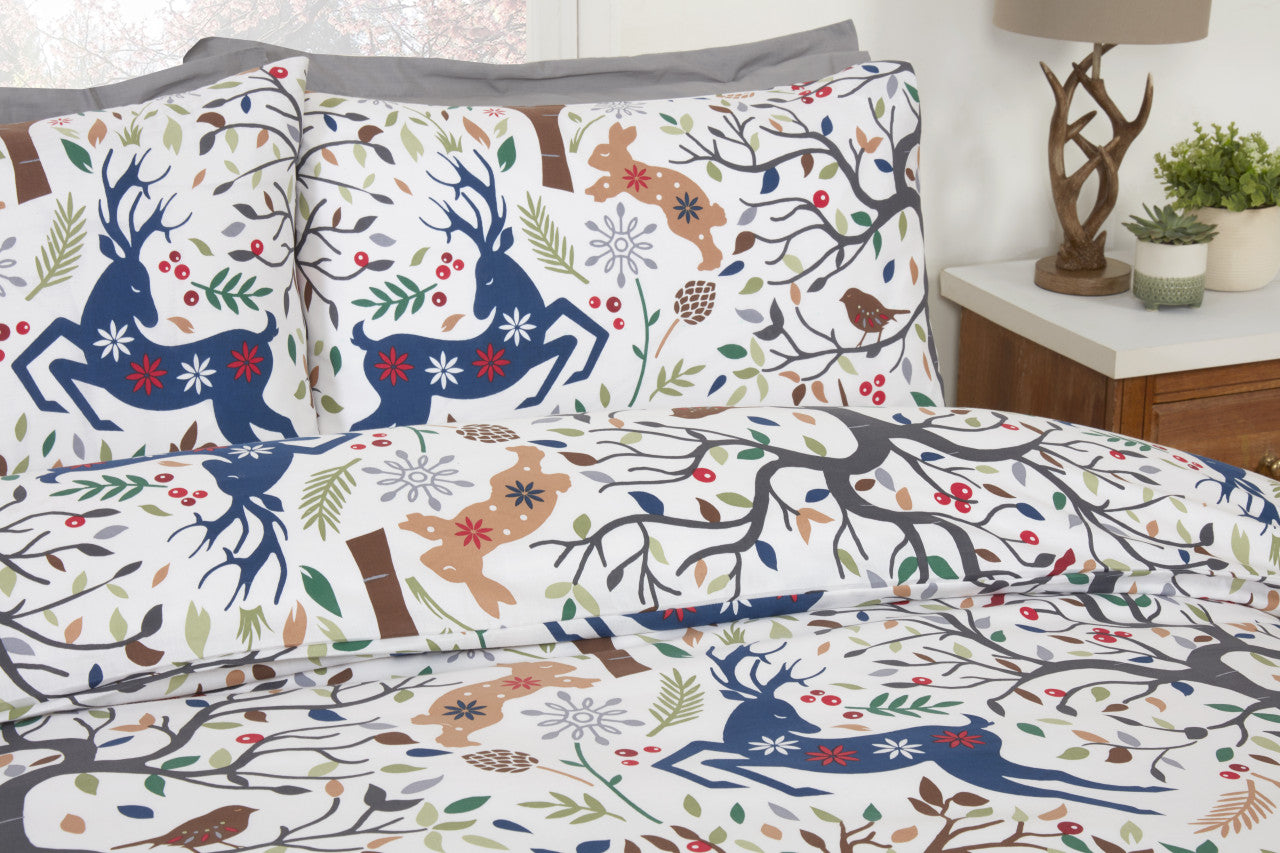 Tatton Duvet Set in Multi