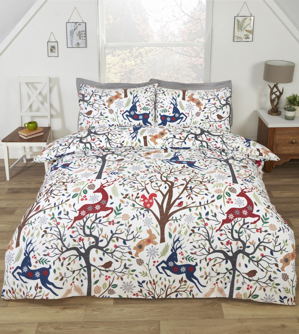 Tatton Duvet Set in Multi