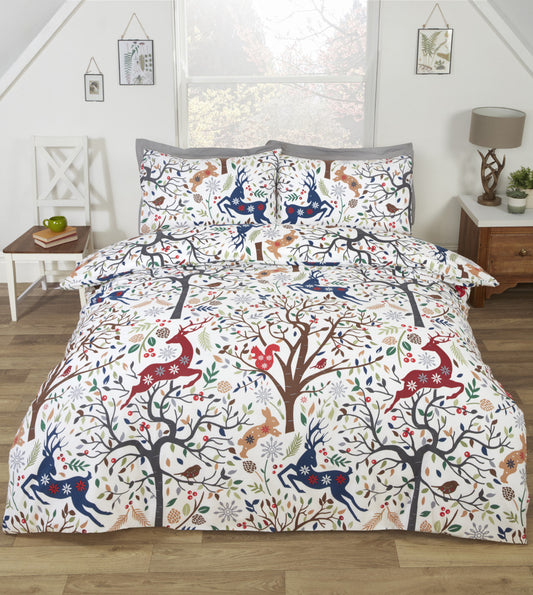 Tatton Duvet Set in Multi